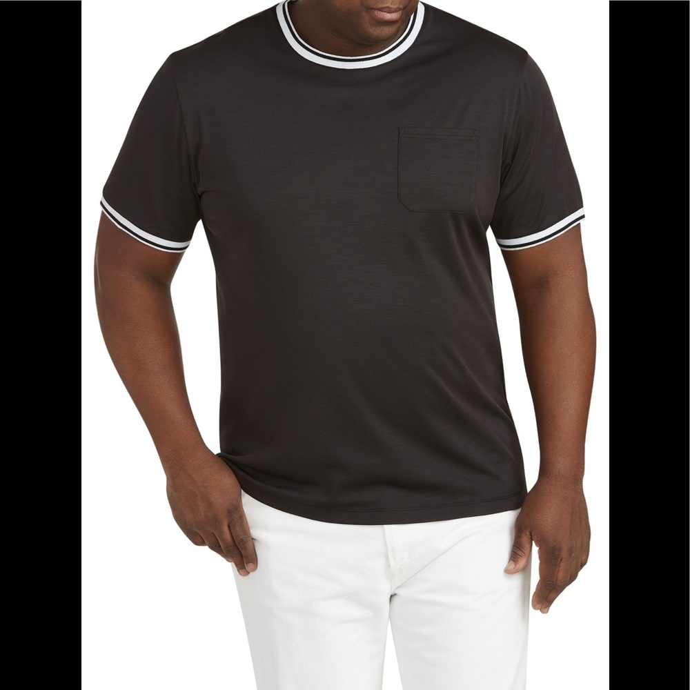 Michael Kors Contrast Graphic Tee
